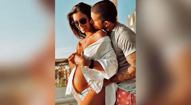 Korina Rivadeneira utilizó su cuenta de Instagram para dar revelar que espera con ansias la llegada de su bebé.