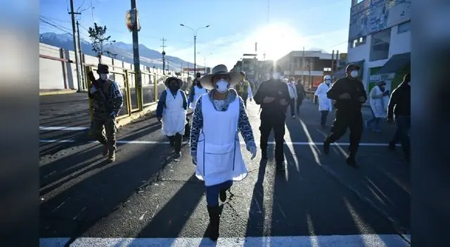 El Mercado Río Seco  de Arequipa estuvo clausurado por 22 días.