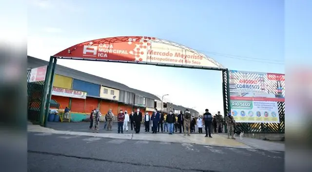 El Mercado Río Seco  de Arequipa estuvo clausurado por 22 días.