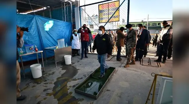 El Mercado Río Seco de Arequipa estuvo clausurado por 22 días.