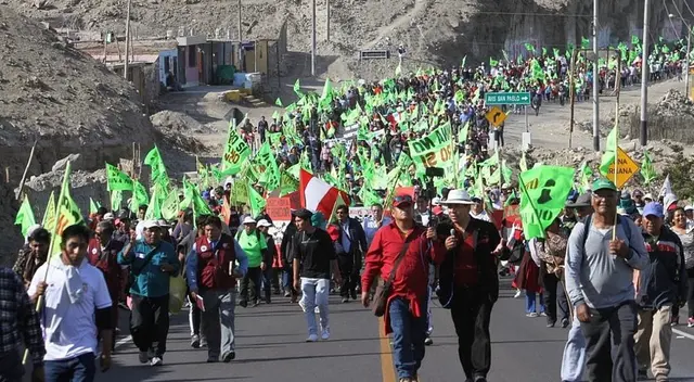 Vizcarra dijo a finales de enero que este proyecto no avanzaría durante su gestión. Vizcarra dijo a finales de enero que este proyecto no avanzaría durante su gestión.