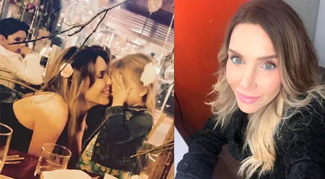 Juliana Oxenford decide salir junto a su hija. Juliana Oxenford decide salir junto a su hija.