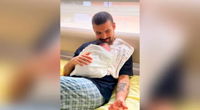 Ezio Oliva y Karen Schwarz se han convertido en padres por segunda vez hace unos días. Ezio Oliva y Karen Schwarz se han convertido en padres por segunda vez hace unos días.