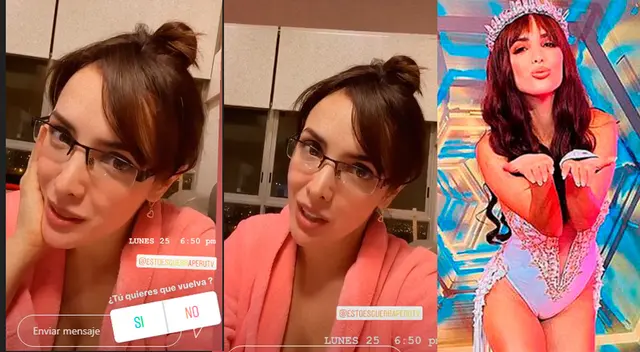 ¿Rosángela Espinoza estará en Esto es Guerra?