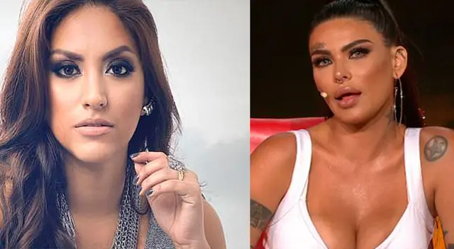 Nicole Pillman molesta con pedido de Angie Jibaja.