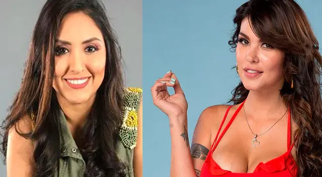 Nicole Pillman molesta con pedido de Angie Jibaja.