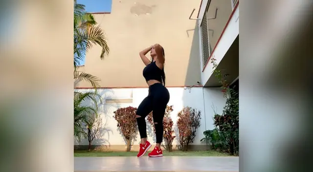 La bailarina Pamela Franco se defiende de las críticas. La bailarina Pamela Franco se defiende de las críticas.