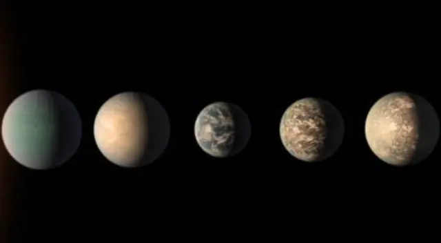 La charla estuvo basada en estudios científicos y datos proporcionados por la NASA.