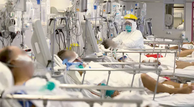 Dos madres y sus hijos recién nacidos dieron positivo al coronavirus. Foto referencial.