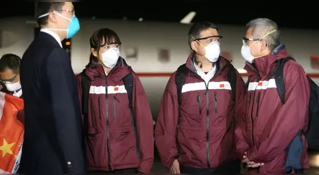 Expertos Chinos llegan al Perú