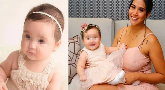 Melissa Paredes demuestra su amor de madre. Melissa Paredes demuestra su amor de madre.