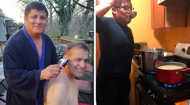 Clavito y su Chela pasa la cuarentena en Estados Unidos. Clavito y su Chela pasa la cuarentena en Estados Unidos.