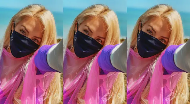 Sheyla Rojas, compartió en Instagram que estaba fuera de casa y sus seguidores no tardaron en cuestionarla.