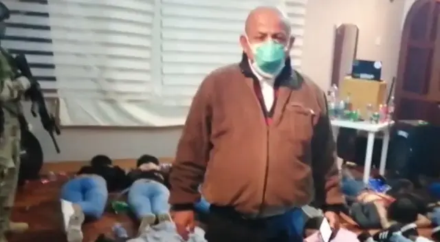 Se detuvieron en total a 75 personas. Se detuvieron en total a 75 personas.