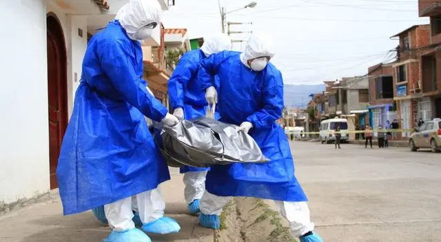 La esposa del fallecido también se habría contagiado.