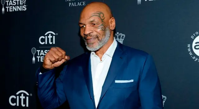 Mike Tyson no descartó que enfrente a Evander Holyfield. Mike Tyson no descartó que enfrente a Evander Holyfield.