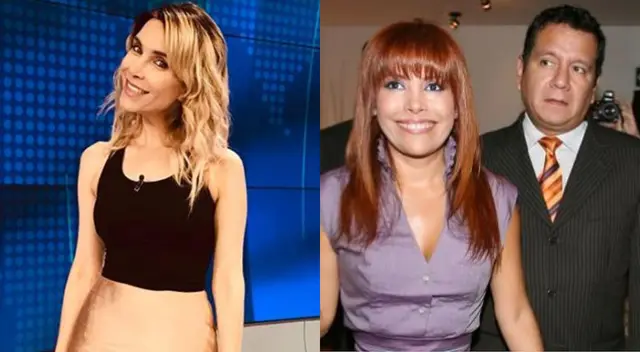 La conductora Magaly Medina demostró que no esperaba que su colega Juliana Oxenford sacara a relucir su relación pasada con Ney Guerrero. La conductora Magaly Medina demostró que no esperaba que su colega Juliana Oxenford sacara a relucir su relación pasada con Ney Guerrero.