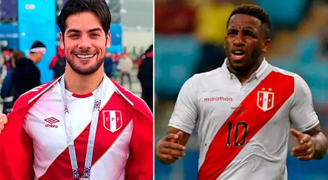 Jefferson Farfán “le rompió la cintura” a Andrés Wiese. Jefferson Farfán “le rompió la cintura” a Andrés Wiese.