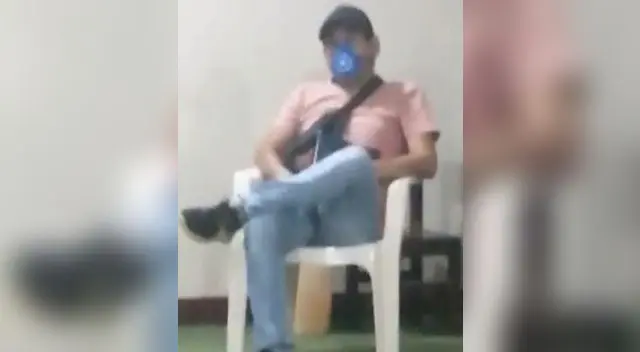 Regidor agresor fue denunciado por su colega en la comisaría PNP de Amarilis de Huánuco.