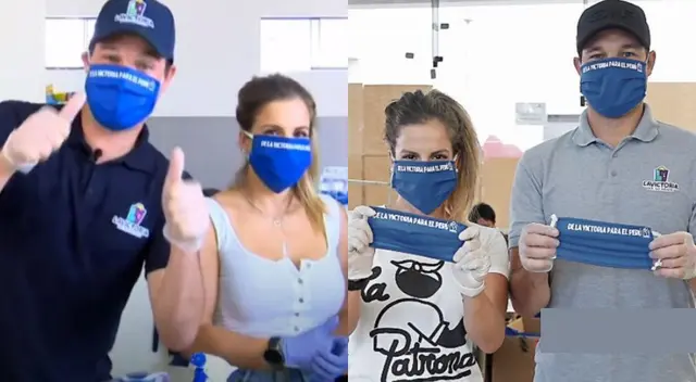 George Forsyth y Alejandra Baigorria se han vuelto más cercanos debido a la ayuda que brindan en cuarentena, y de ello podría nacer el amor.