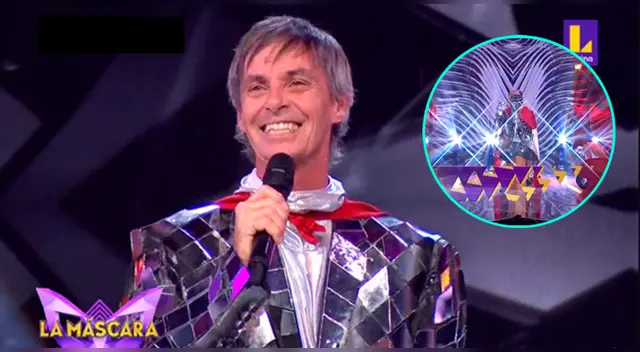 'Espejo' le dijo adiós a 'La Máscara' después de una emotiva interpretación criolla, y sorprendió a muchos al revelarse que era Jean Paul Strauss.