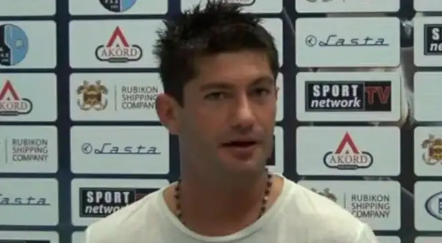 Serbia en tensión por la muerte de Miljan Mrdakovic.