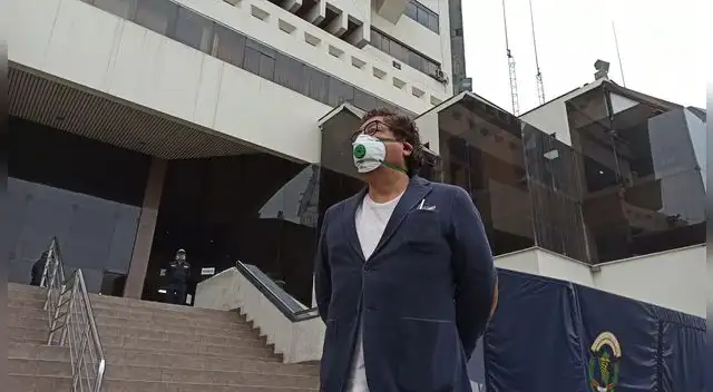 Wifredo Medina indicó que se enteró de la fiesta en su casa de playa gracias al aviso de sus vecinos.