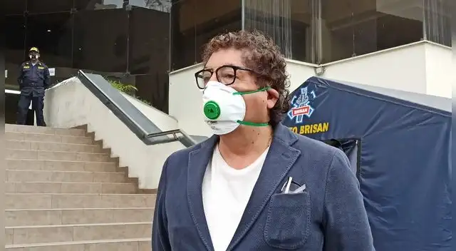 Wifredo Medina indicó que se enteró de la fiesta en su casa de playa gracias al aviso de sus vecinos.