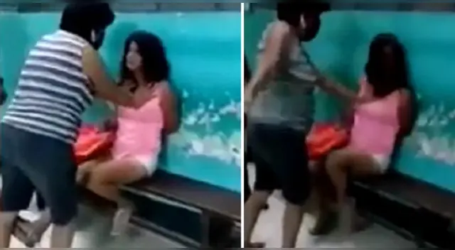 Este lamentable hecho fue compartido en las redes sociales y se volvió viral.