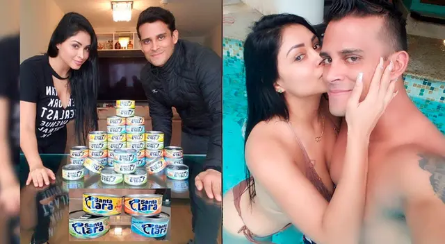 Christian Domínguez y Pamela Franco se reinventan. Christian Domínguez y Pamela Franco se reinventan.