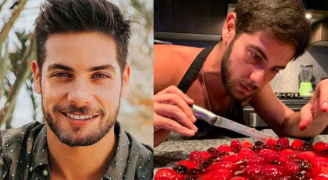Andrés Wiese declara su amor por la cocina.