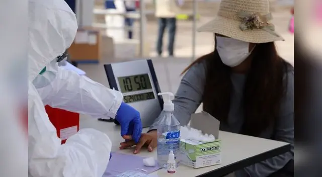 Los infectados por Covid-19 cumplen cuarentena obligatoria en un albergue habilitado por el Gobierno Regional de Tacna