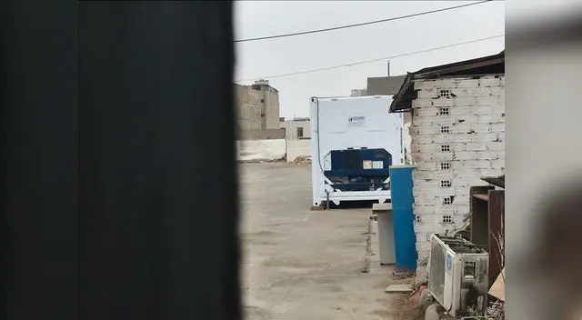 Encuentran un container con cadáveres en Cercado de Lima Encuentran un container con cadáveres en Cercado de Lima