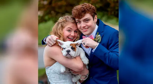 Los jóvenes se volvieron en tendencia por su tierna historia de amor.