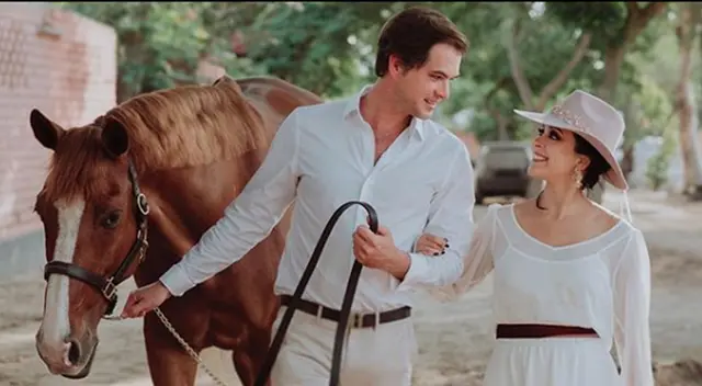 Karina Jordán sobre las escenas de besos.