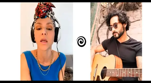 Anahí de Cárdenas canta uno de sus temas favoritos. Anahí de Cárdenas canta uno de sus temas favoritos.