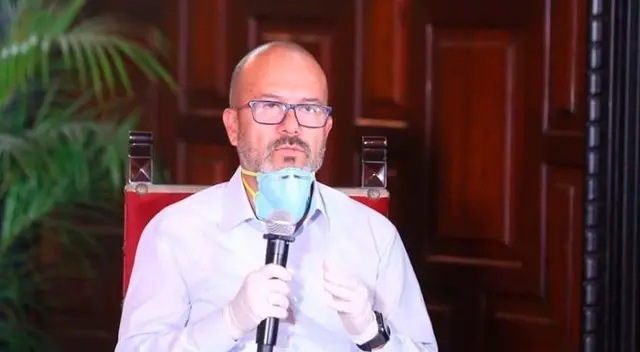 Víctor Zamora se muestra optimista con el regreso del fútbol. Víctor Zamora se muestra optimista con el regreso del fútbol.