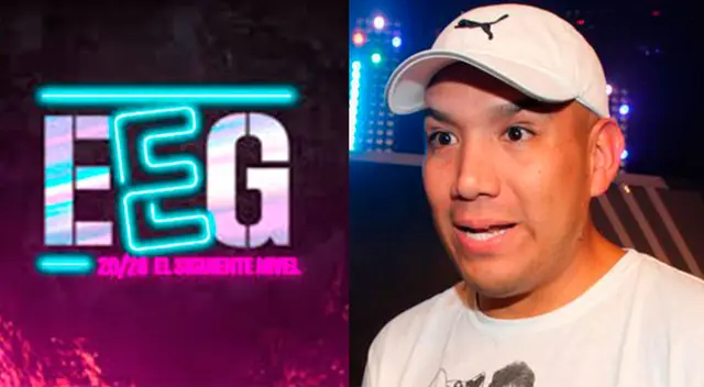 Peter Fajardo emocionado por 'Esto es Guerra'.