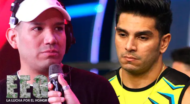 Peter Fajardo emocionado por 'Esto es Guerra'.