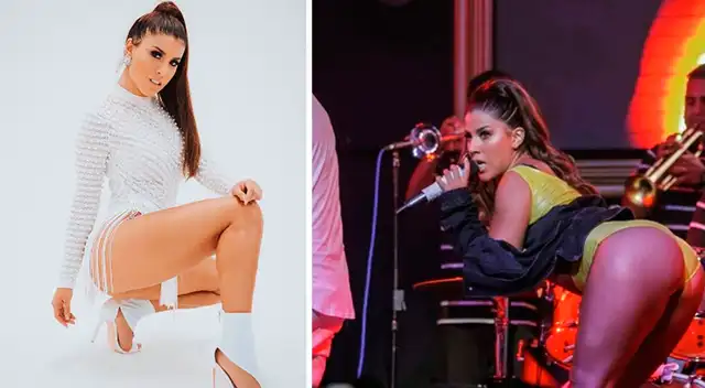 Yahaira Plasencia 'salta en un pie' por esta noticia. Yahaira Plasencia 'salta en un pie' por esta noticia.