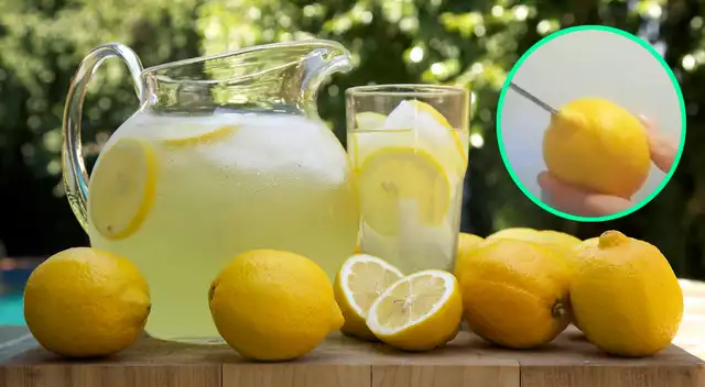 El video de un limón se ha vuelto viral en las redes sociales.