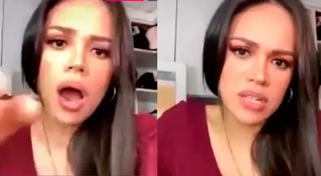 Mayra Goñi fue víctima de acoso sexual. Mayra Goñi fue víctima de acoso sexual.