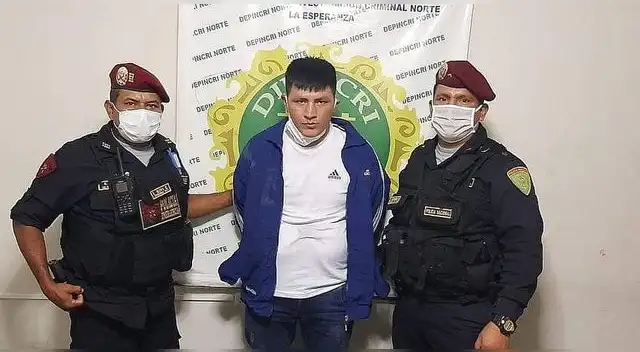 Recapturan a delincuente que huyó del Hospital Regional de Trujillo