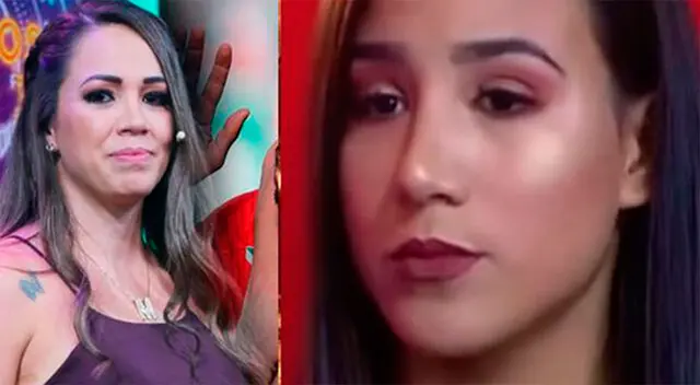 Samahara Lobatón decide ignorar a Melissa Klug.