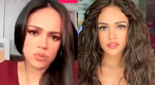 Mayra Goñi pasó un indignante momento en un Instagram Live.