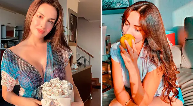 Rosángela Espinoza conseja a sus seguidores.