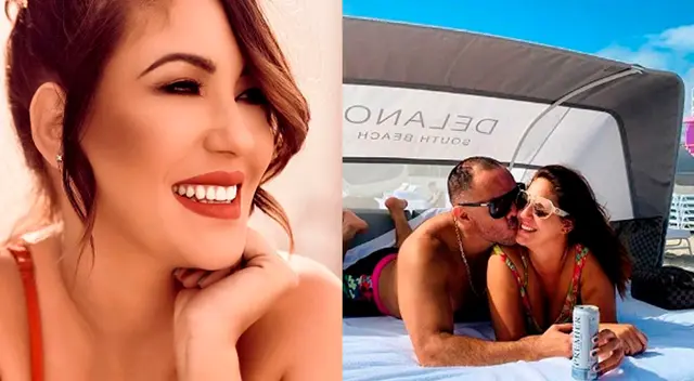 Tilsa Lozano saluda a su pareja Jackson Mora por su cumpleaños. Tilsa Lozano saluda a su pareja Jackson Mora por su cumpleaños.