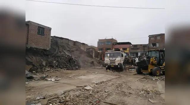 El Agustino recupera espacios ocupados por 40 años El Agustino recupera espacios ocupados por 40 años