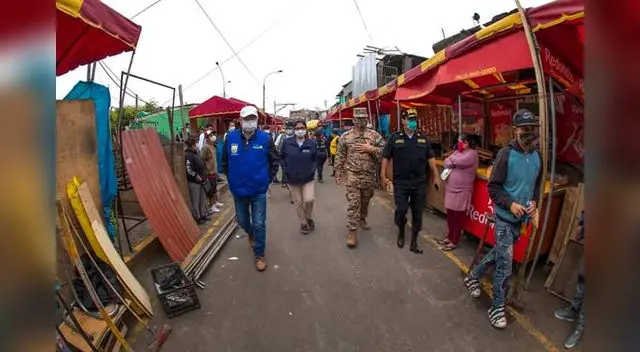 El Agustino recupera espacios ocupados por 40 años El Agustino recupera espacios ocupados por 40 años