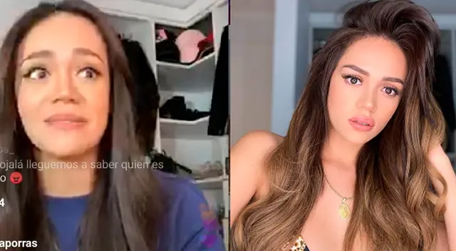 Mayra Goñi llegará hasta el final para indentificar al sujeto.